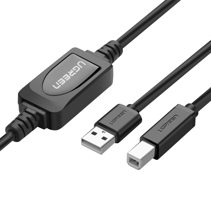 UGREEN 10374 / Print Cable Active USB 10m