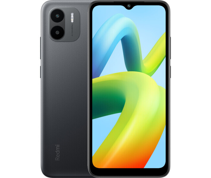 Xiaomi Redmi A1 / 6.52 IPS / Helio A22 / 2GB / 32GB / 5000mAh / Black