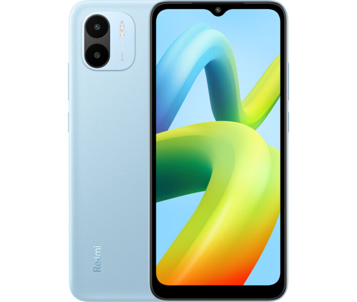 Xiaomi Redmi A1 / 6.52 IPS / Helio A22 / 2GB / 32GB / 5000mAh / Blue