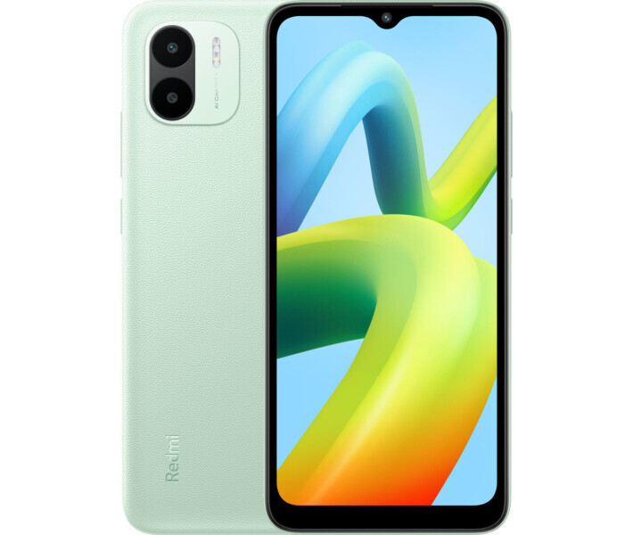 Xiaomi Redmi A1 / 6.52 IPS / Helio A22 / 2GB / 32GB / 5000mAh / Green