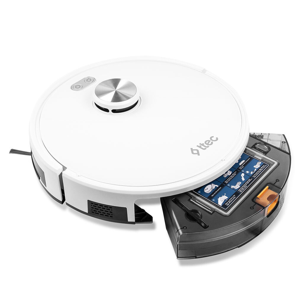 ttec Robot Vacuum Cleaner Robi Pro Master