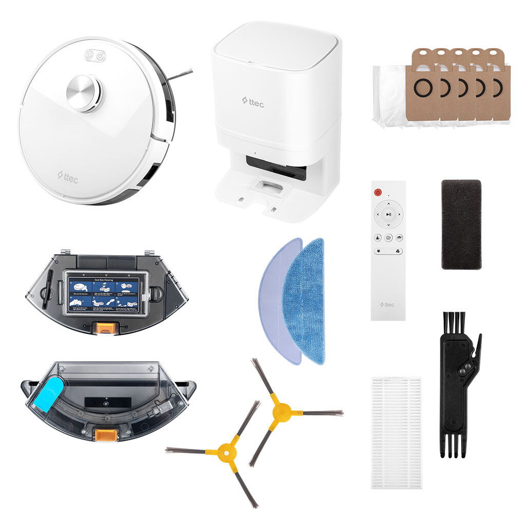 ttec Robot Vacuum Cleaner Robi Pro Master