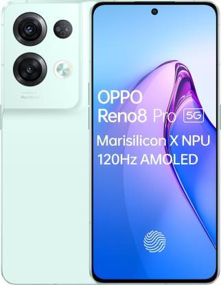 OPPO Reno 8 Pro 5G / 6.7 AMOLED 120Hz / Dimensity 8100-Max / 8GB / 256GB / 4500mAh / Glazed Green