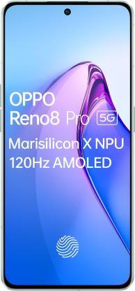 OPPO Reno 8 Pro 5G / 6.7 AMOLED 120Hz / Dimensity 8100-Max / 8GB / 256GB / 4500mAh / Glazed Green