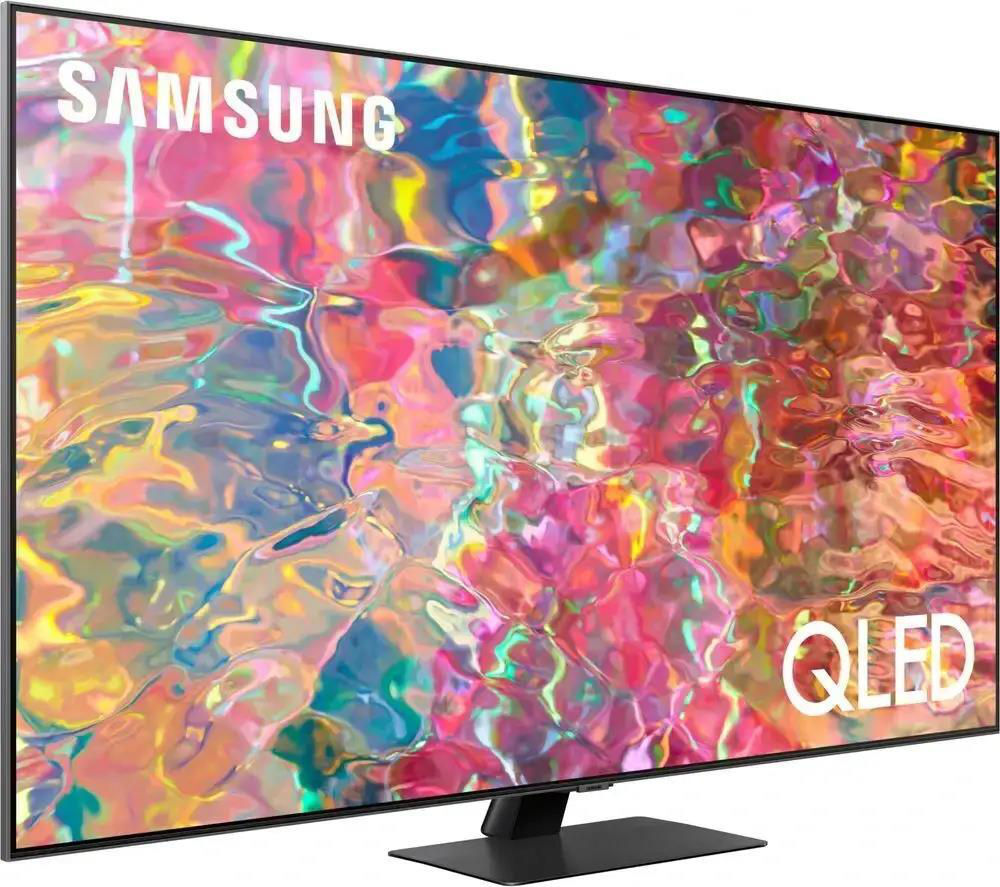 Samsung QE55Q80BAUXUA / 55 QLED 4K UHD 120Hz Tizen 6.5 SolarCell Remote