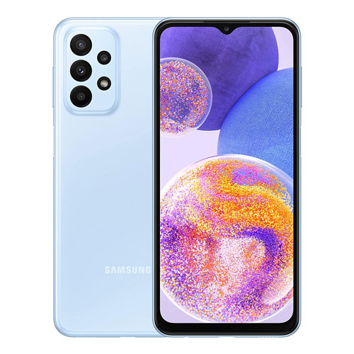 Samsung Galaxy A23 / 6.6 1080x2408 / Snapdragon 680 / 4GB / 64GB / 5000mAh / Blue