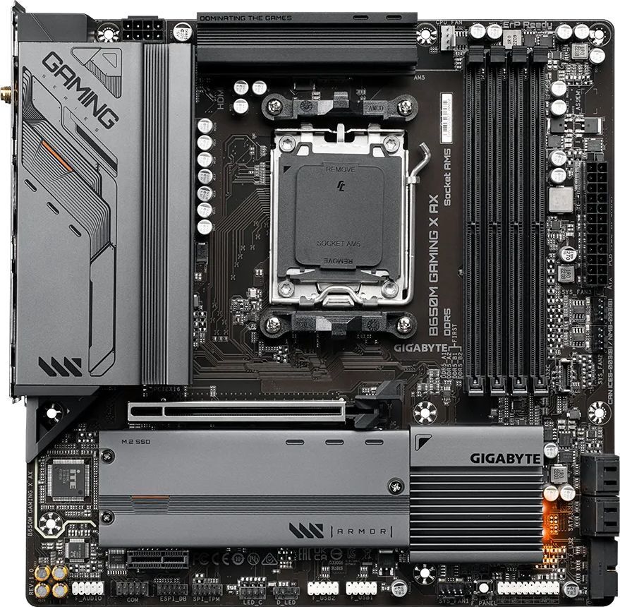 GIGABYTE B650M GAMING X AX / mATX AM5 DDR5 8000