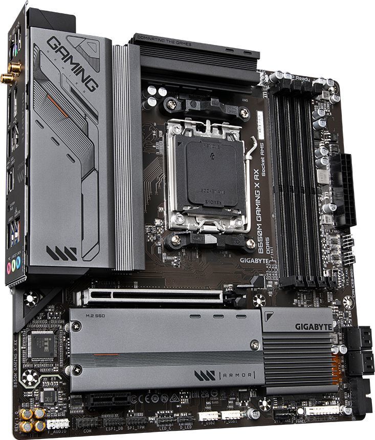 GIGABYTE B650M GAMING X AX / mATX AM5 DDR5 8000