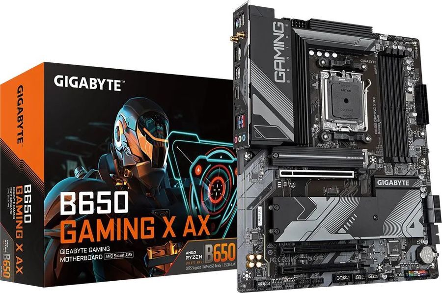 GIGABYTE B650 GAMING X AX / ATX AM5 DDR5 8000