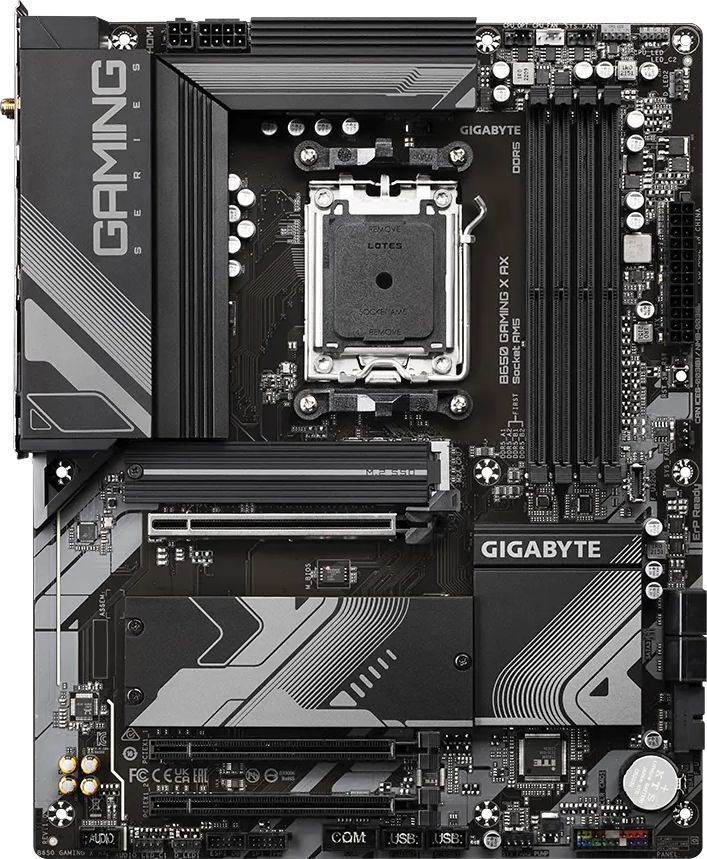 GIGABYTE B650 GAMING X AX / ATX AM5 DDR5 8000
