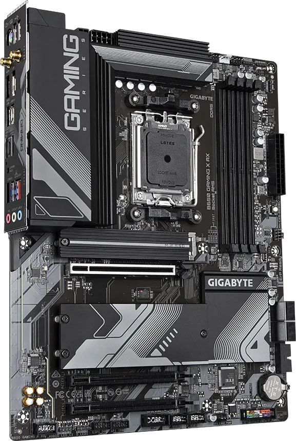 GIGABYTE B650 GAMING X AX / ATX AM5 DDR5 8000
