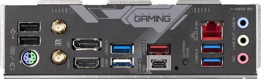 GIGABYTE B650 GAMING X AX / ATX AM5 DDR5 8000