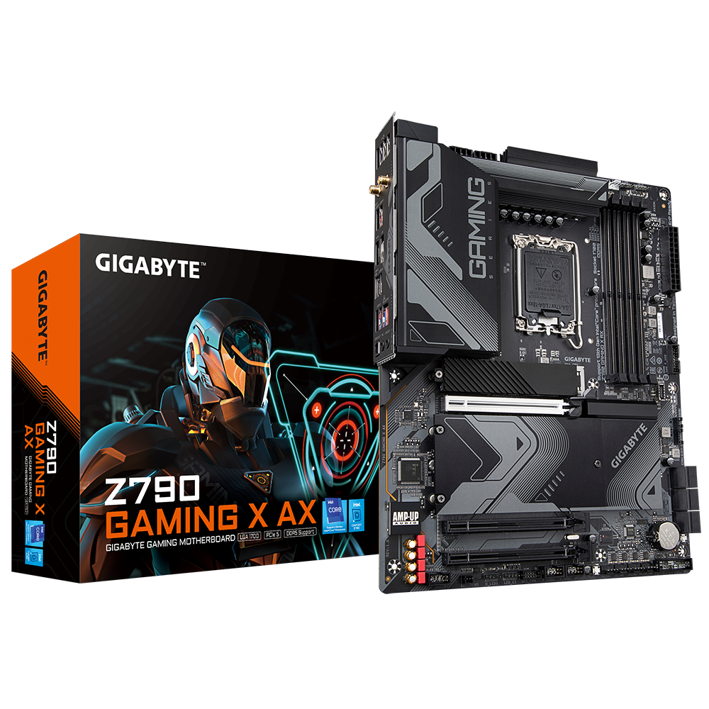 GIGABYTE Gigabyte Z790 GAMING X AX / ATX LGA1700 DDR5 7600