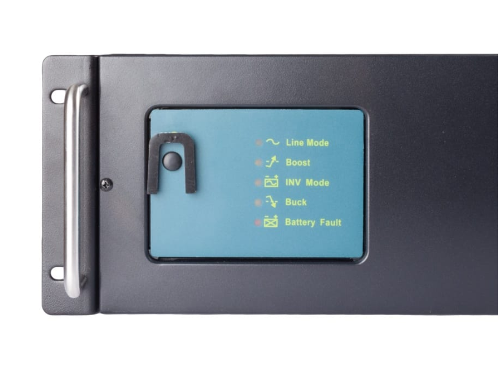 Powercom KIN-1500AP RM LCD / 1500VA / 1200W