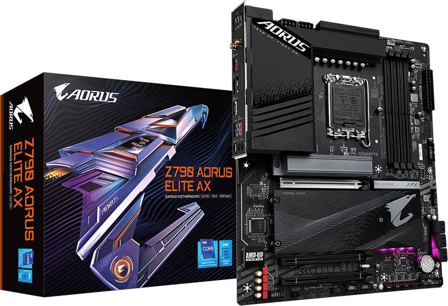GIGABYTE Z790 AORUS ELITE AX / ATX LGA1700 DDR5 7600