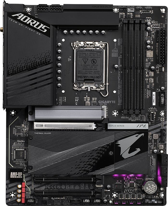 GIGABYTE Z790 AORUS ELITE AX / ATX LGA1700 DDR5 7600