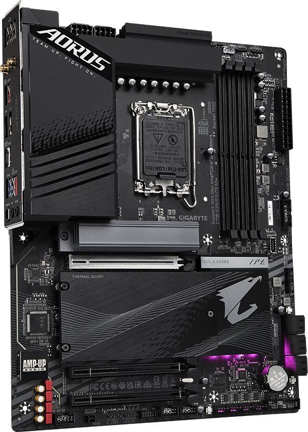 GIGABYTE Z790 AORUS ELITE AX / ATX LGA1700 DDR5 7600