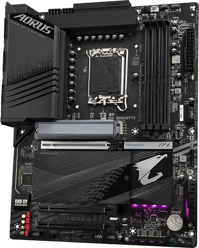 GIGABYTE Z790 AORUS ELITE AX / ATX LGA1700 DDR5 7600