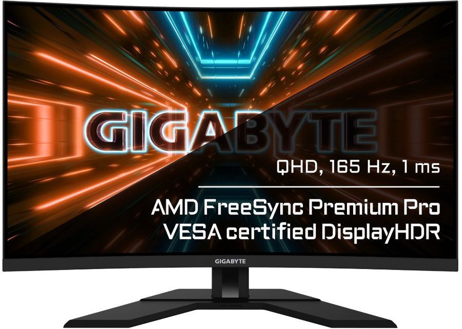 GIGABYTE M32QC / 31.5 Curved 2560x1440 VA 165Hz