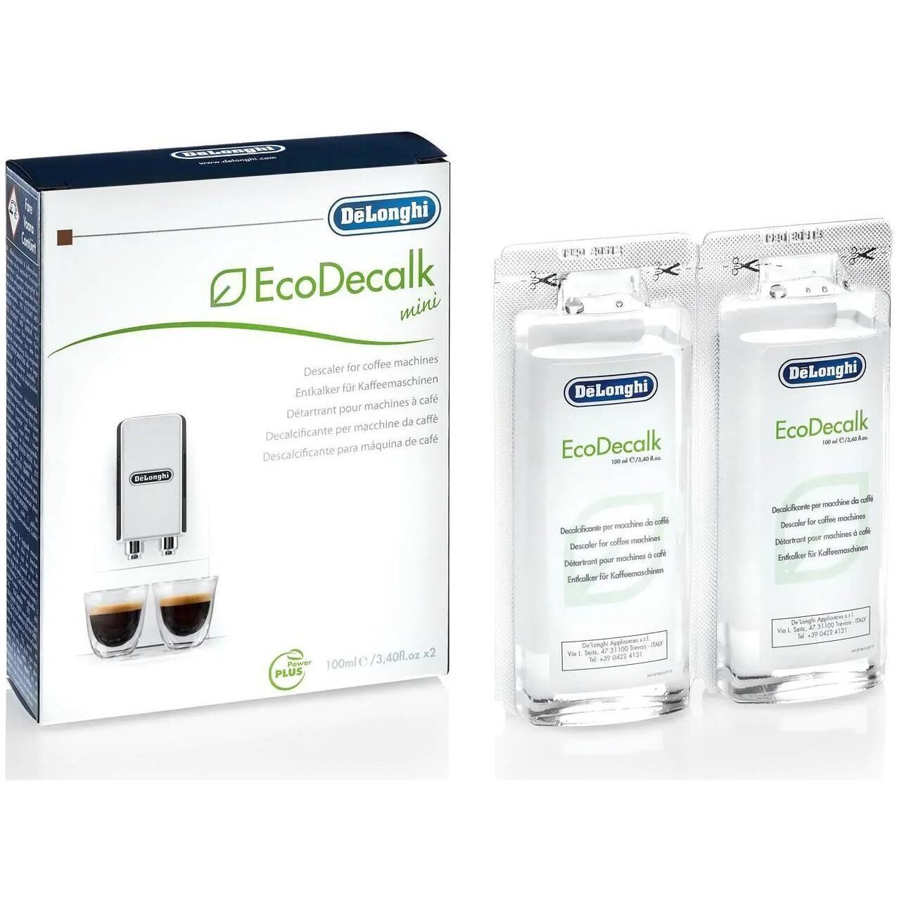 Delonghi EcoDecalk DLSC200 2x 100ml