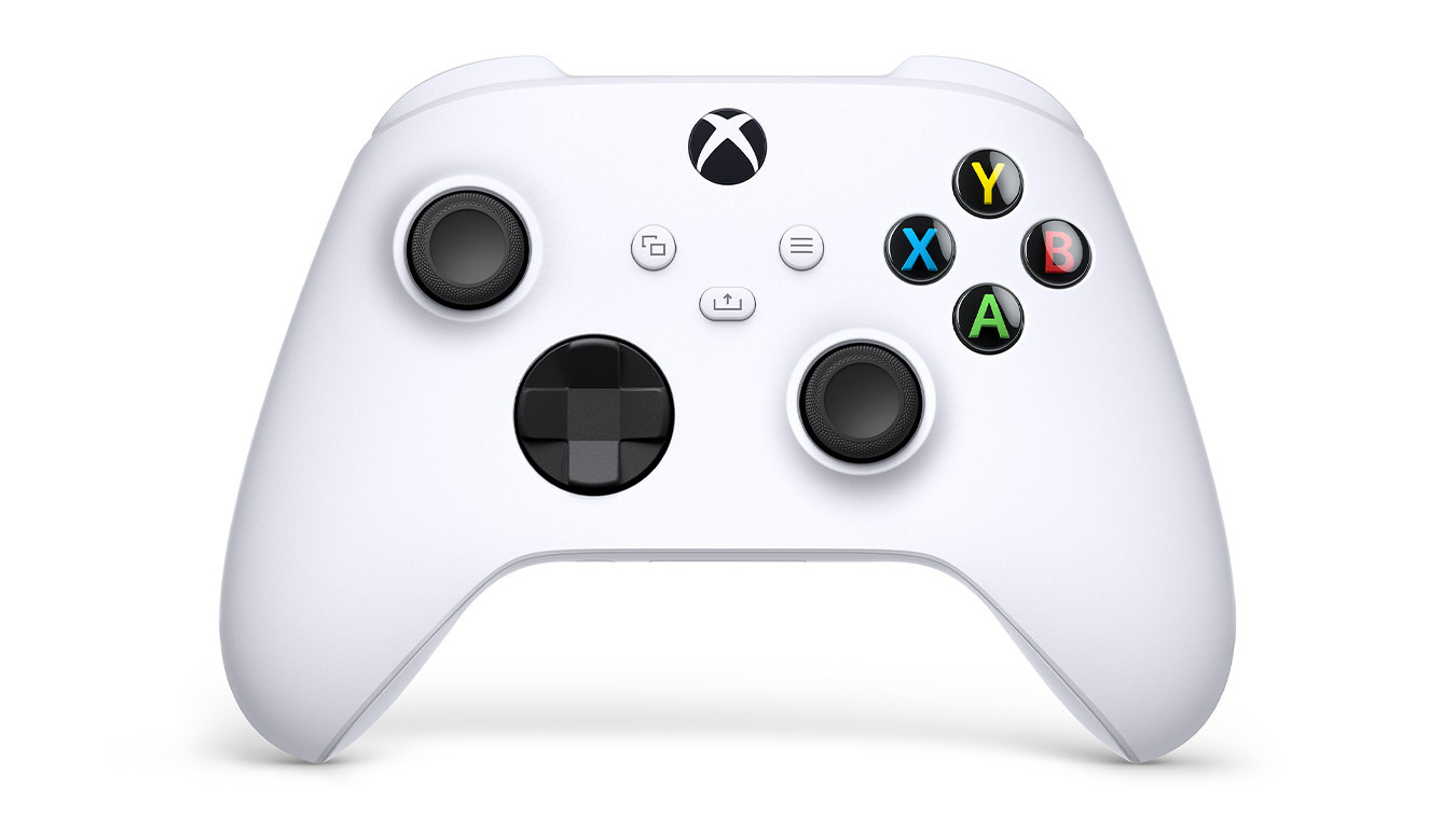 Xbox Series Wireless Controller / White