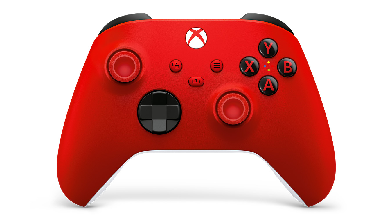Xbox Series Wireless Controller / Red