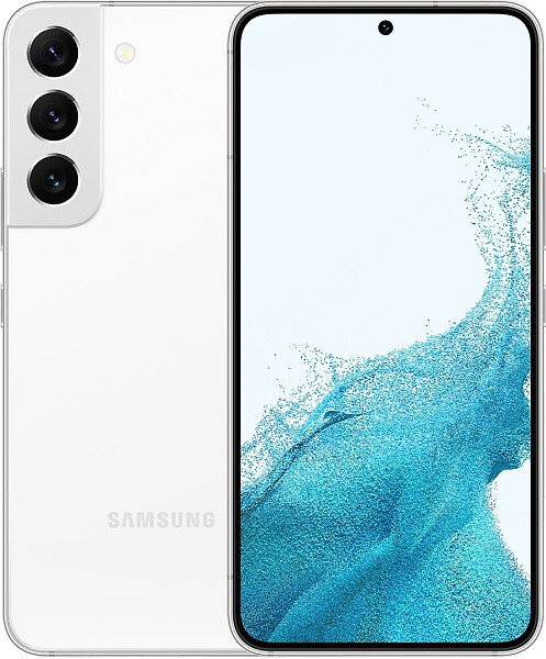 Samsung Galaxy S22 Plus / 6.6'' Dynamic AMOLED 2X 120Hz / Snapdragon 8 Gen 1 / 8GB / 256GB / 4500mAh / White