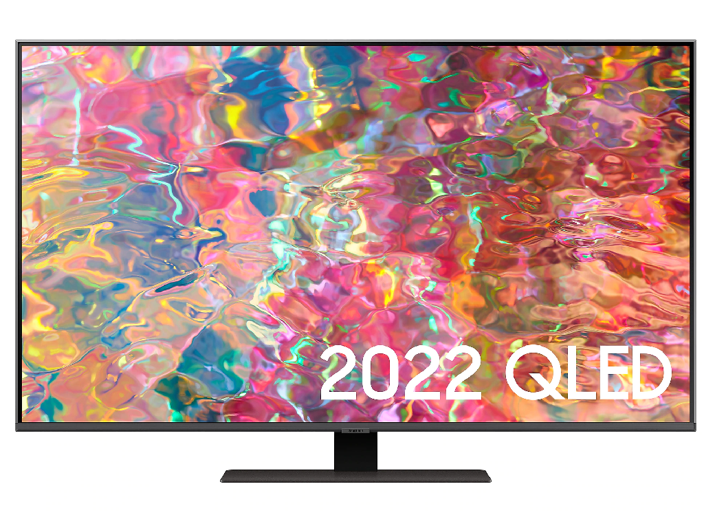 Samsung QE50Q80BAUXUA / 50 QLED 4K UHD 120Hz Tizen 6.5 SolarCell Remote