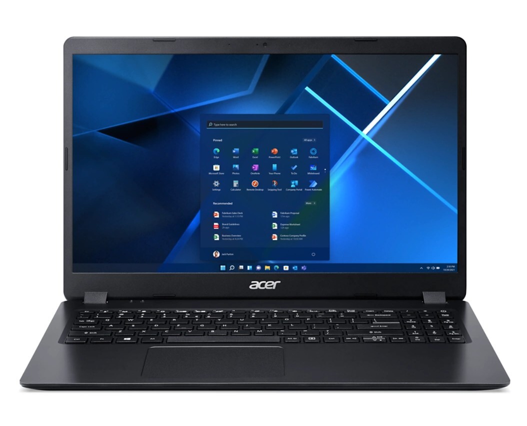 Acer Extensa EX215-55 / 15.6 FullHD IPS / Core i3-1215U / 8GB DDR4 / 256GB NVMe / Windows 10 PRO / NX.EGYEU.003
