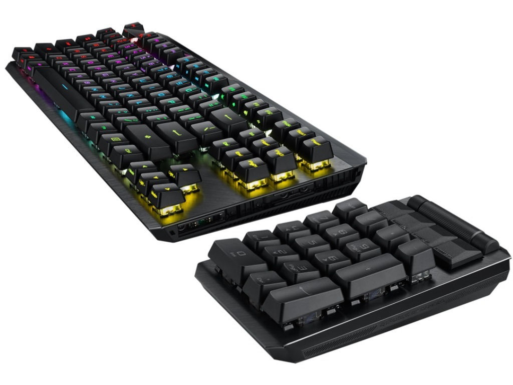 ASUS ROG Claymore II / Wireless / English