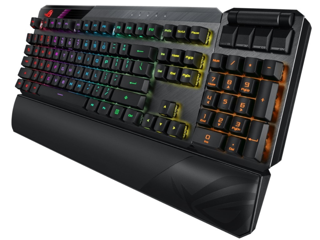 ASUS ROG Claymore II / Wireless / English