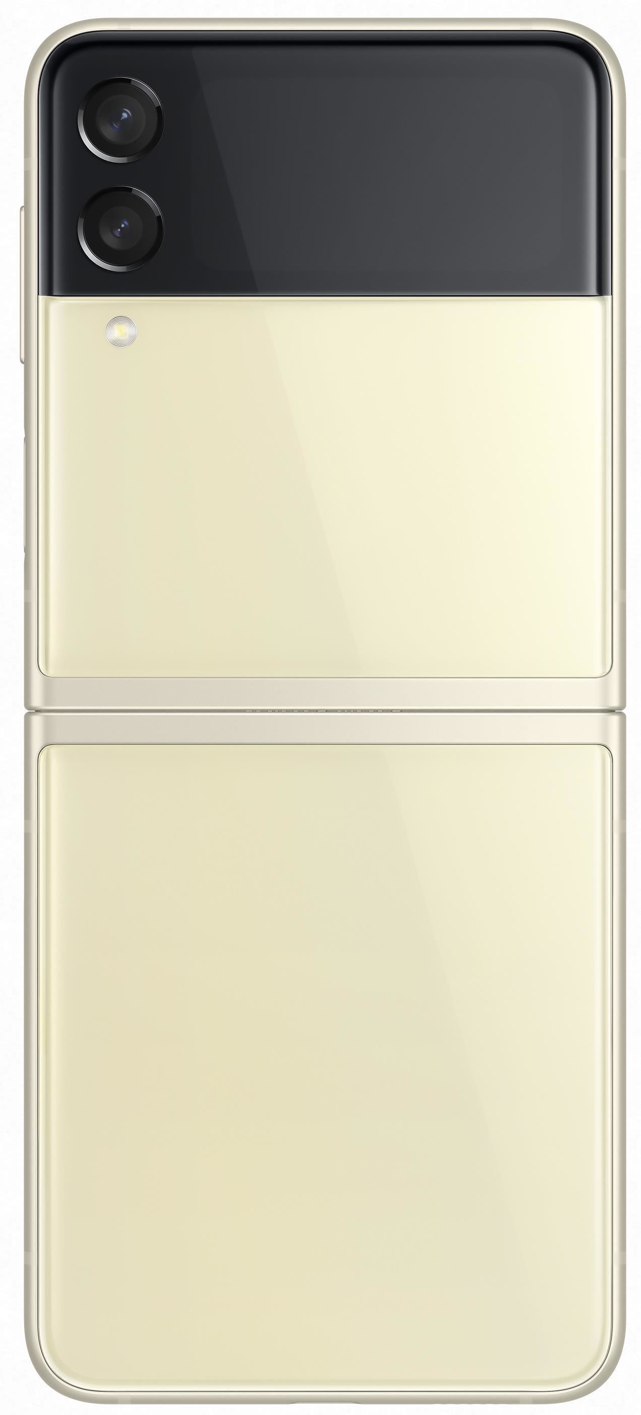 Samsung Galaxy Z Flip3 5G / Foldable 6.7 Dynamic AMOLED + 1.9 Super AMOLED / Snapdragon 888 / 8GB / 256GB / 3300mAh / Beige