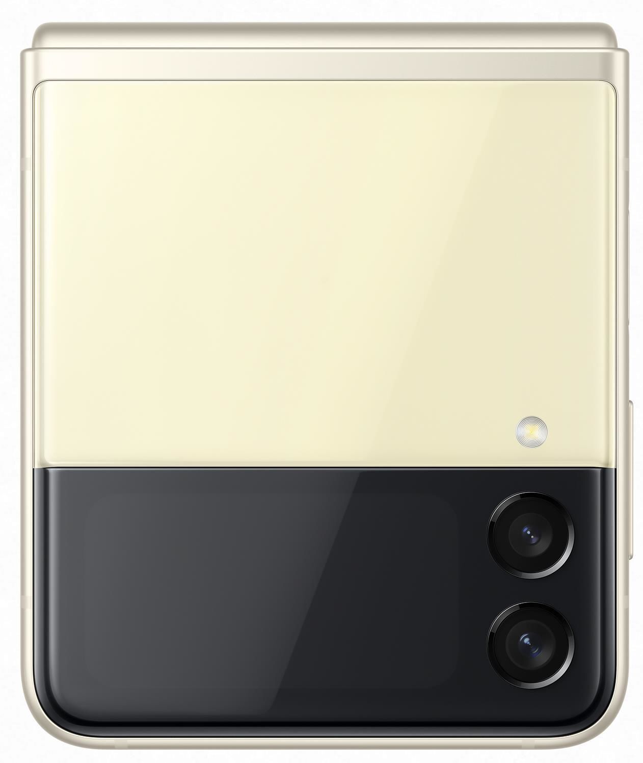 Samsung Galaxy Z Flip3 5G / Foldable 6.7 Dynamic AMOLED + 1.9 Super AMOLED / Snapdragon 888 / 8GB / 256GB / 3300mAh / Beige