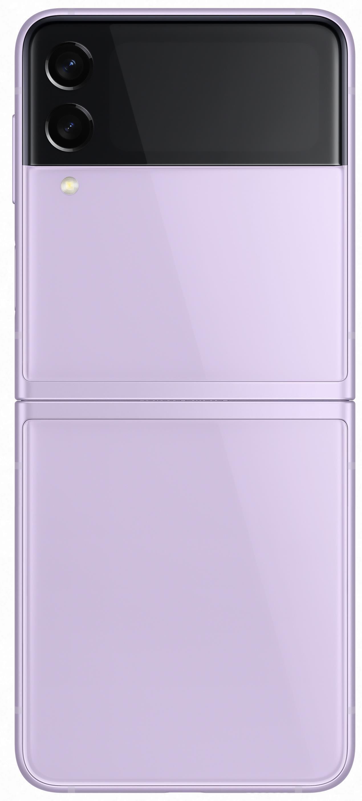 Samsung Galaxy Z Flip3 5G / Foldable 6.7 Dynamic AMOLED + 1.9 Super AMOLED / Snapdragon 888 / 8GB / 256GB / 3300mAh / Purple