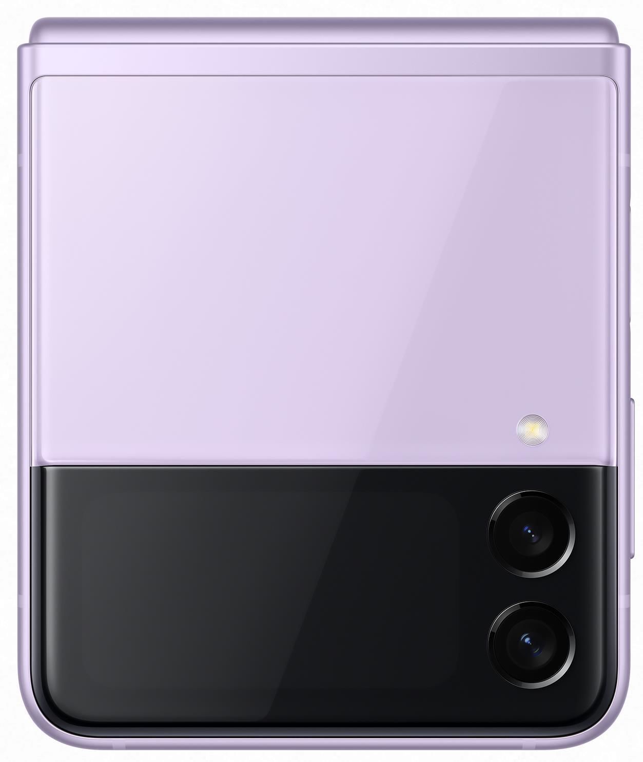 Samsung Galaxy Z Flip3 5G / Foldable 6.7 Dynamic AMOLED + 1.9 Super AMOLED / Snapdragon 888 / 8GB / 256GB / 3300mAh / Purple