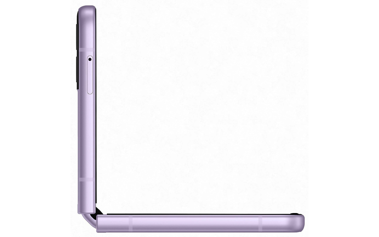 Samsung Galaxy Z Flip3 5G / Foldable 6.7 Dynamic AMOLED + 1.9 Super AMOLED / Snapdragon 888 / 8GB / 256GB / 3300mAh / Purple