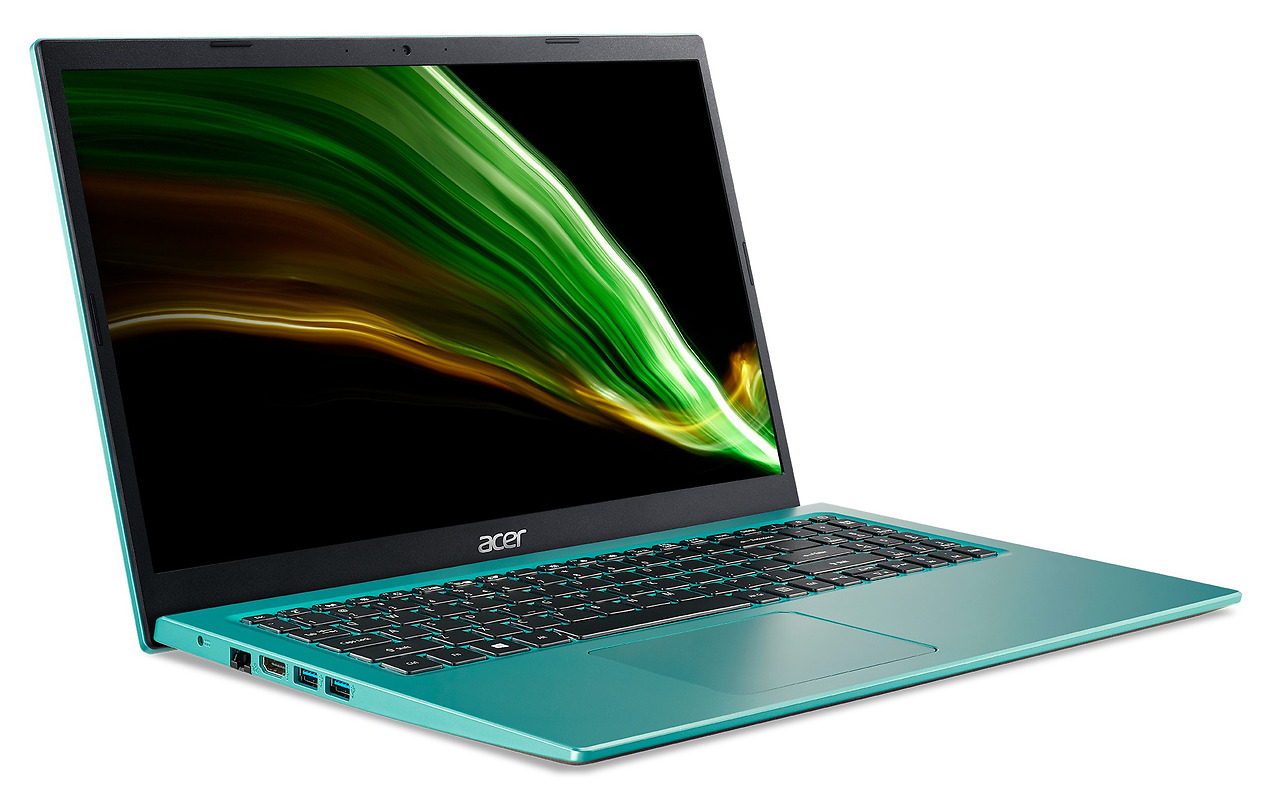 Acer Aspire A315-58-33L9 / 15.6 FullHD IPS / Core i3-1115G4 / 8GB DDR4 / 256GB NVMe / No OS