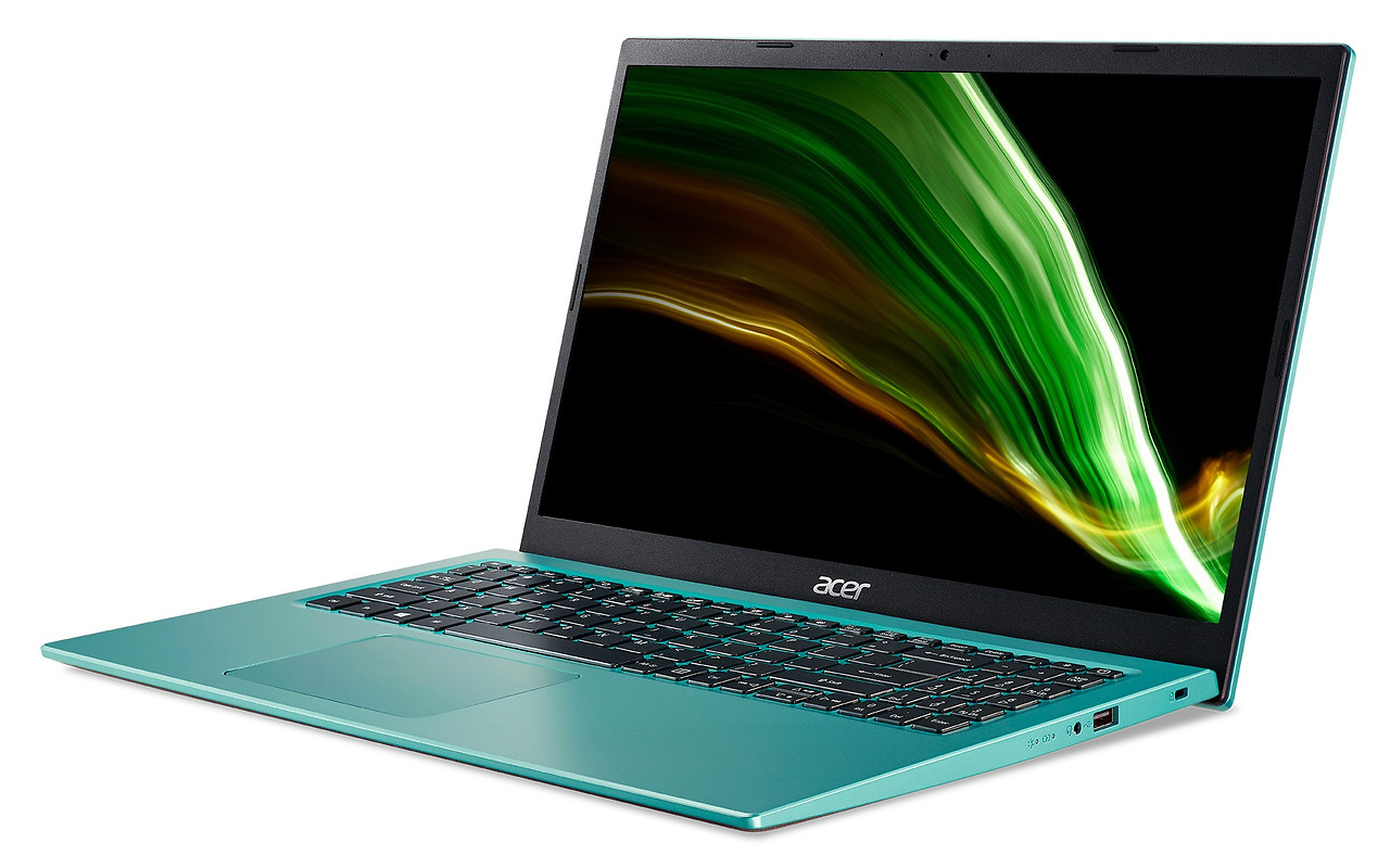 Acer Aspire A315-58-33L9 / 15.6 FullHD IPS / Core i3-1115G4 / 8GB DDR4 / 256GB NVMe / No OS