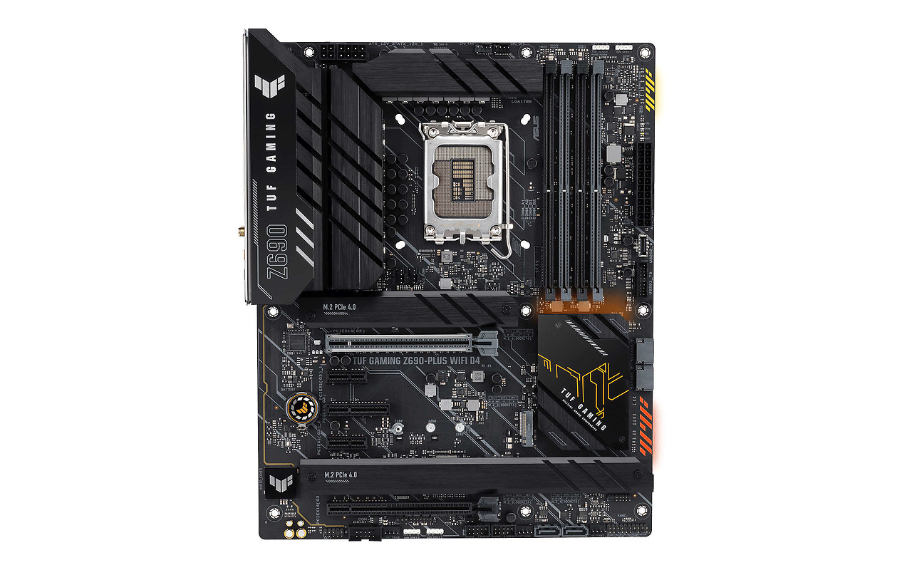 ASUS TUF GAMING Z690-PLUS WI-FI D4 / ATX LGA1700 DDR4 5333