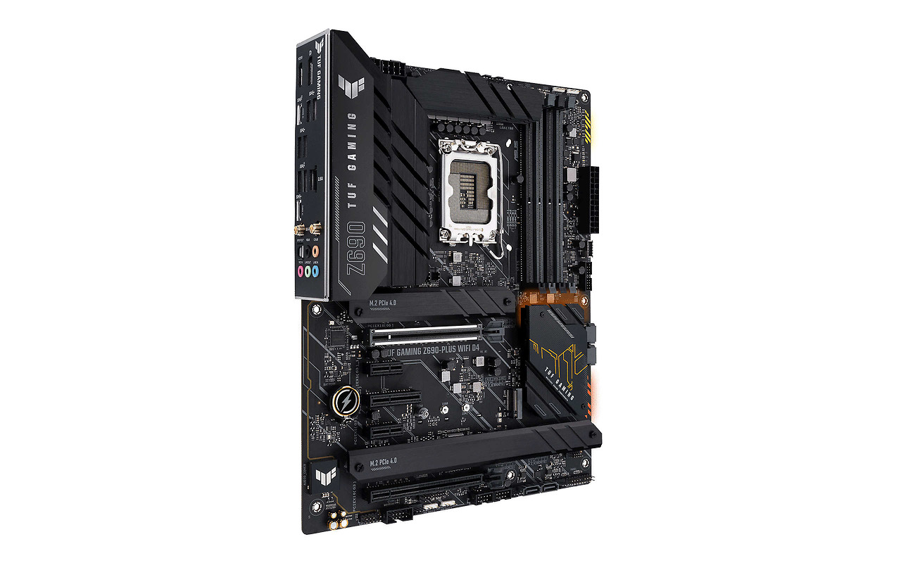 ASUS TUF GAMING Z690-PLUS WI-FI D4 / ATX LGA1700 DDR4 5333