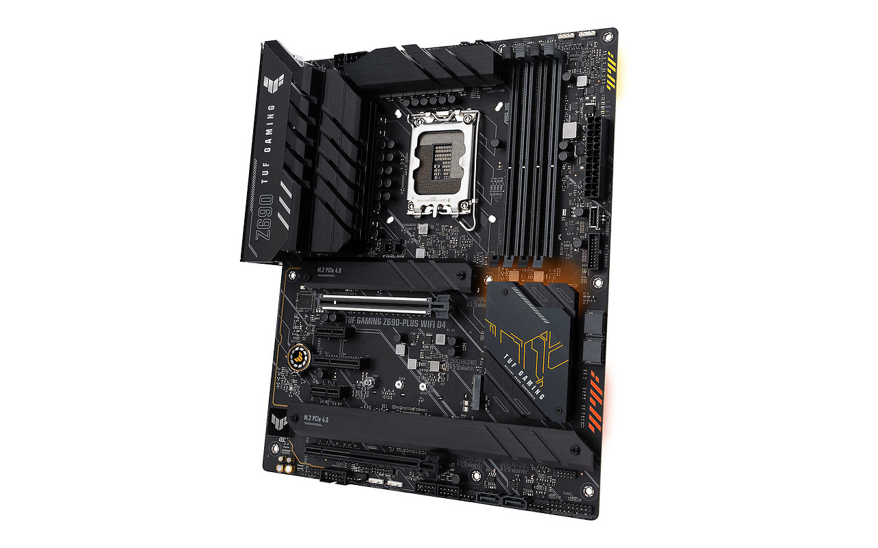 ASUS TUF GAMING Z690-PLUS WI-FI D4 / ATX LGA1700 DDR4 5333