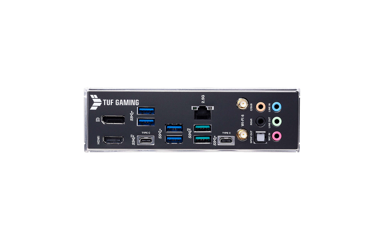 ASUS TUF GAMING Z690-PLUS WI-FI D4 / ATX LGA1700 DDR4 5333