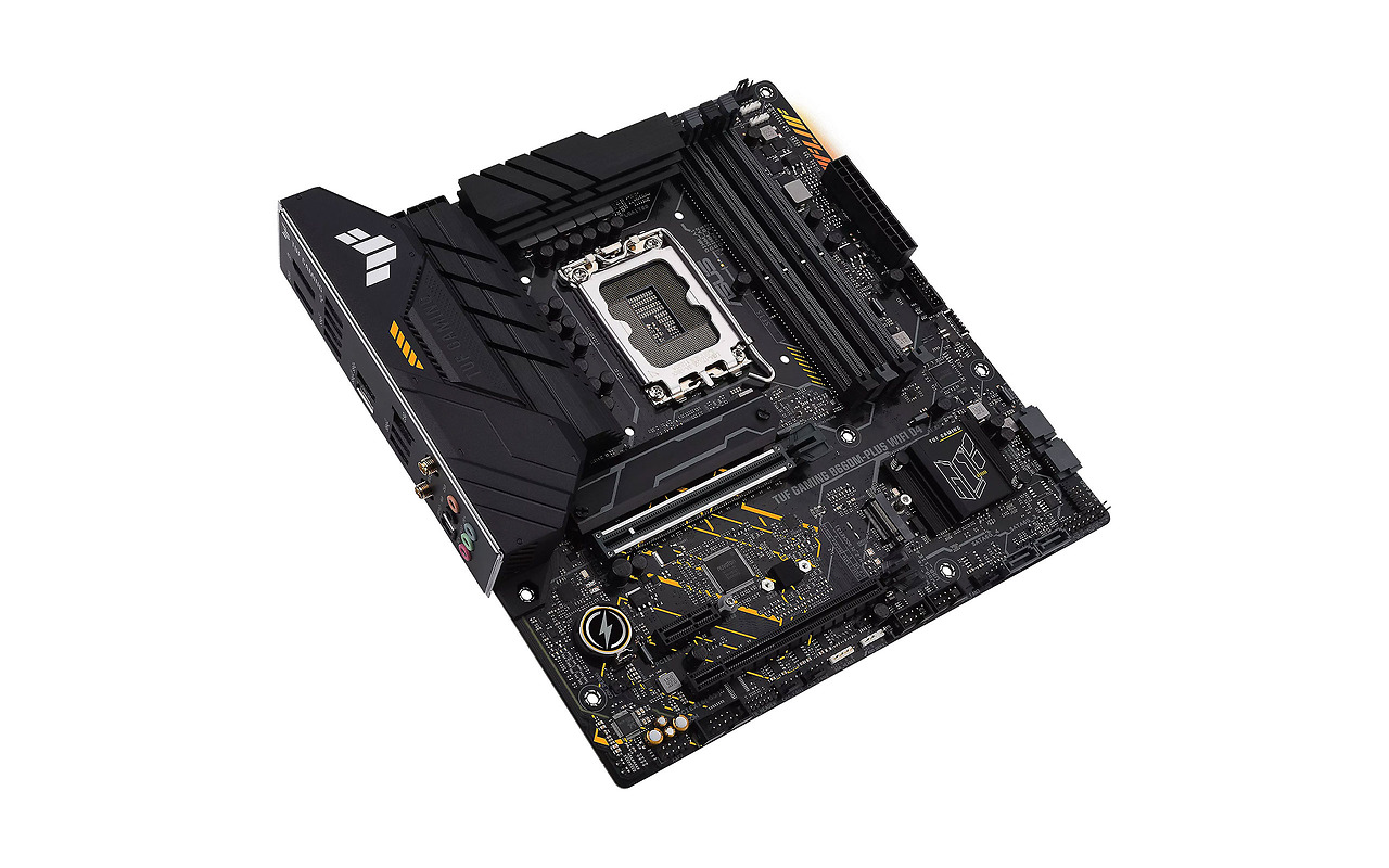 ASUS TUF GAMING B660M-PLUS WI-FI D4 / mATX LGA1700 DDR4 5333