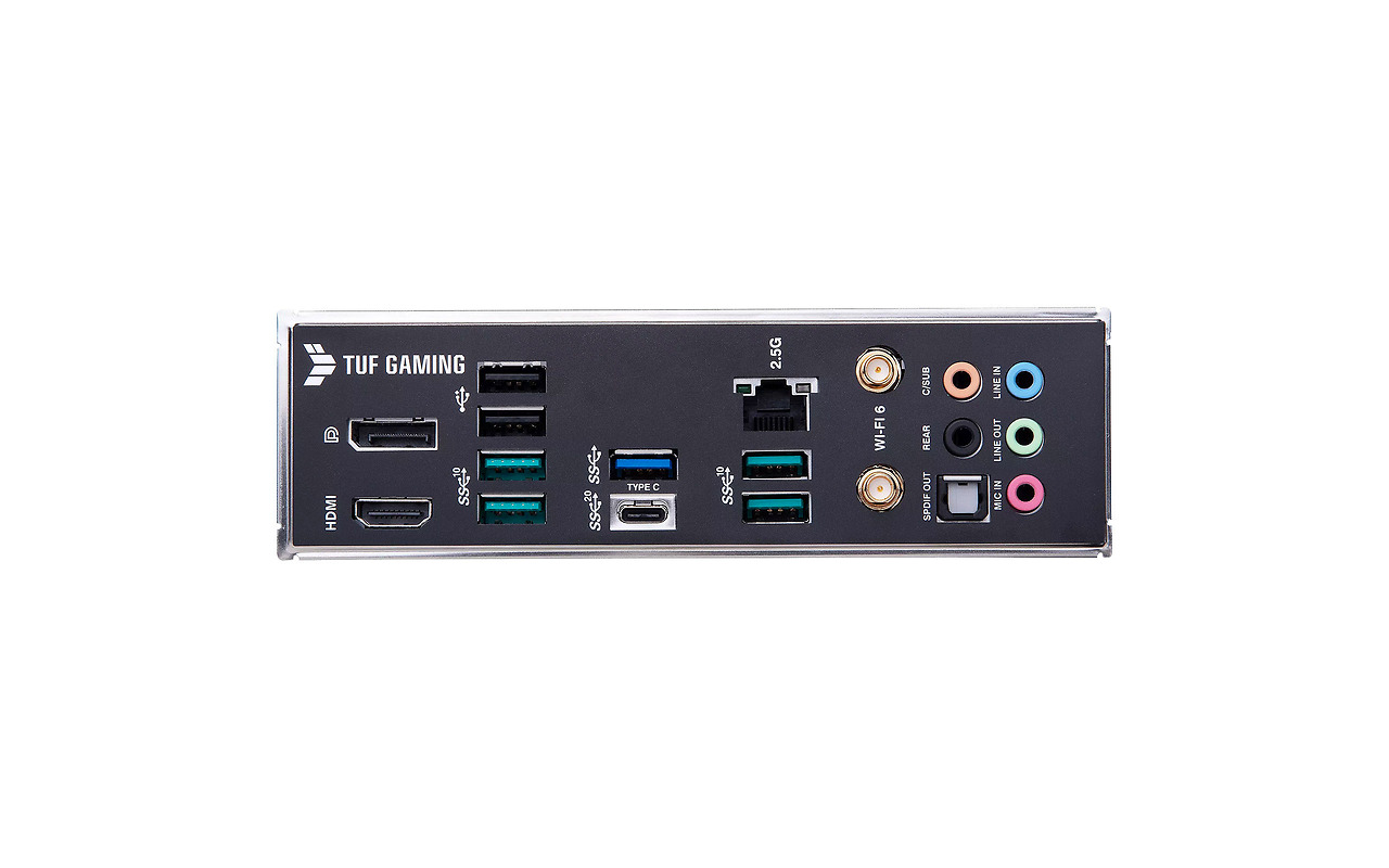ASUS TUF GAMING B660M-PLUS WI-FI D4 / mATX LGA1700 DDR4 5333