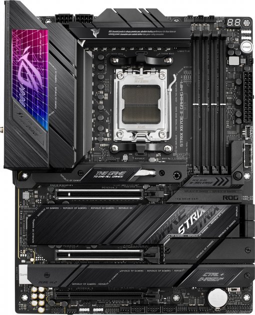 ASUS ROG STRIX X670E-E GAMING WI-FI / ATX AM5 DDR5 6400+