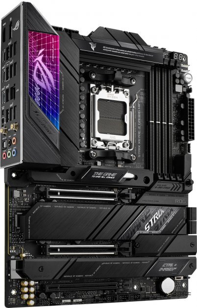 ASUS ROG STRIX X670E-E GAMING WI-FI / ATX AM5 DDR5 6400+