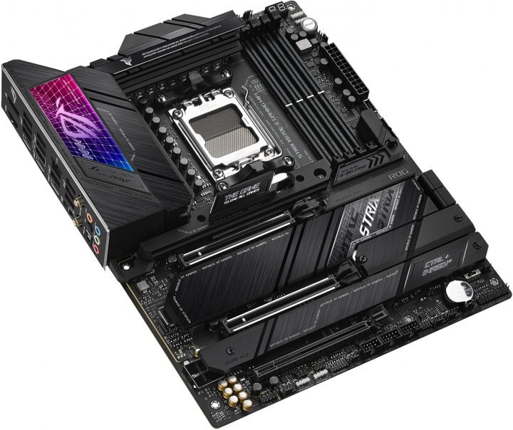 ASUS ROG STRIX X670E-E GAMING WI-FI / ATX AM5 DDR5 6400+