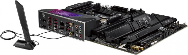 ASUS ROG STRIX X670E-E GAMING WI-FI / ATX AM5 DDR5 6400+