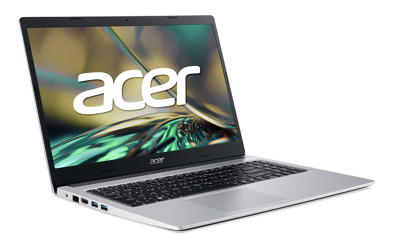 Acer Aspire A315-43-R50Q / 15.6 FullHD IPS / Ryzen 3 5300U / 8Gb DDR4 / 512GB NVMe / AMD Radeon / No OS