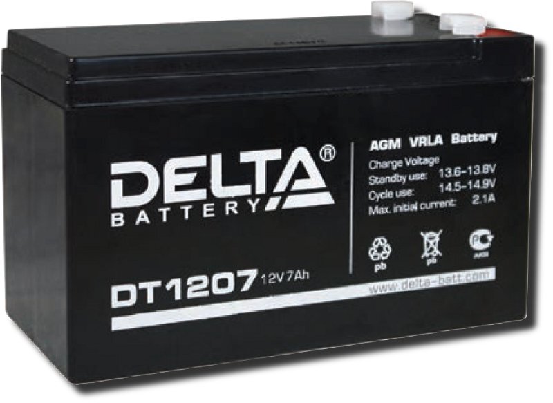 Delta 12V 7AH